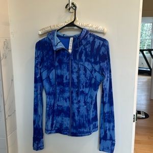 Lululemon *game day* tie dye define jacket